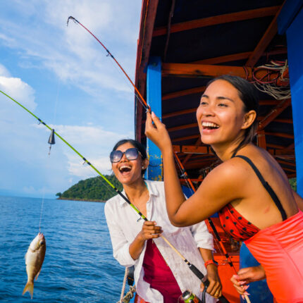 Sihanoukville Fishing Tour - Sahaka Travel