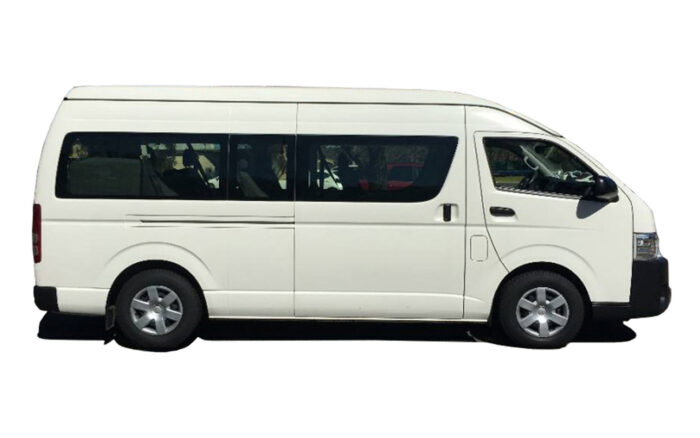 Toyota HiAce - Sahaka Travel